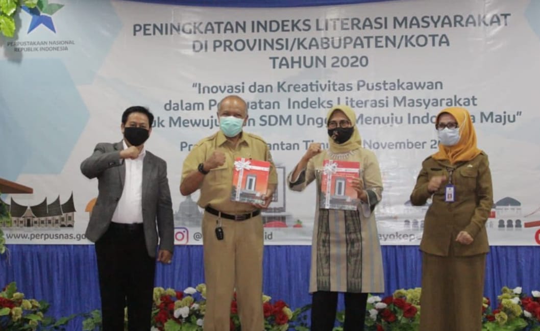 Kegiatan peningkatan indeks literasi masyarakat di Kalimantan Timur