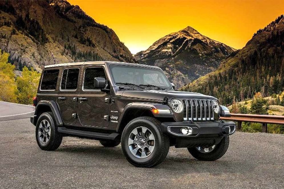 All New Jeep Wrangler