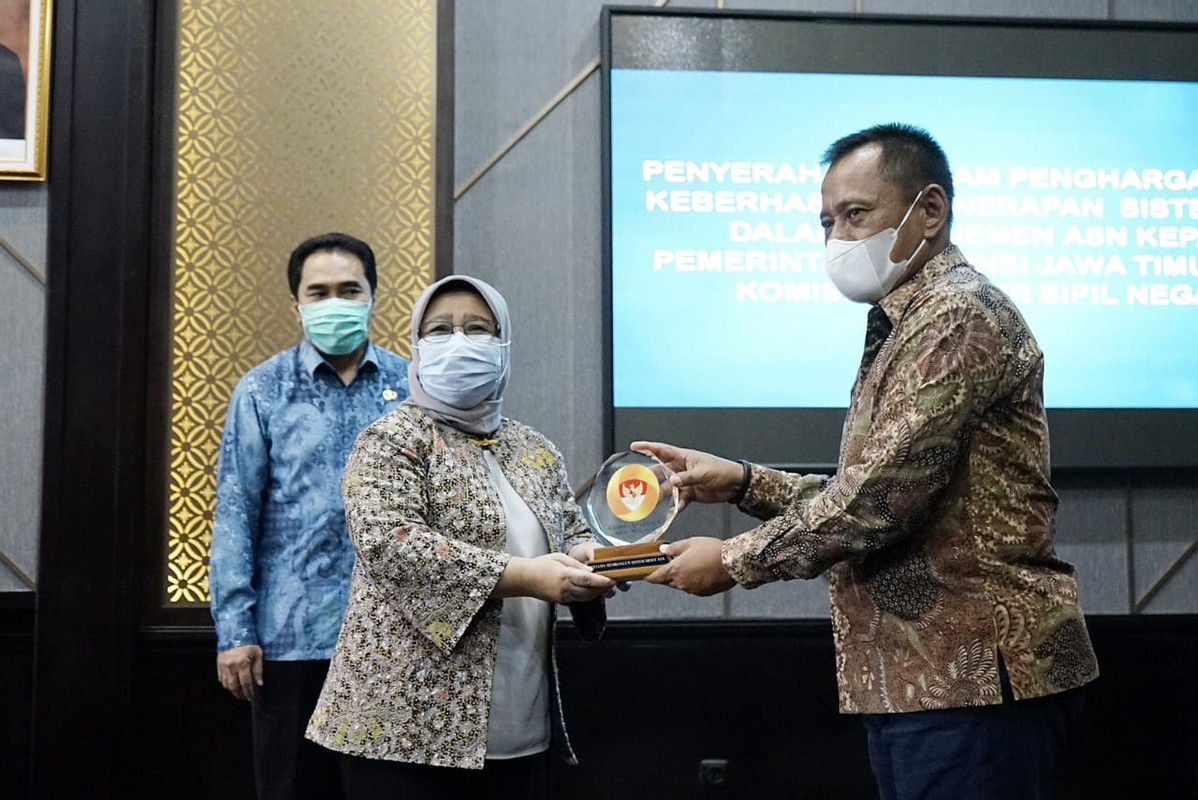 Program Merit, Wujud Jatim Amanah Antarkan Jatim Terima Penghargaan dari KASN