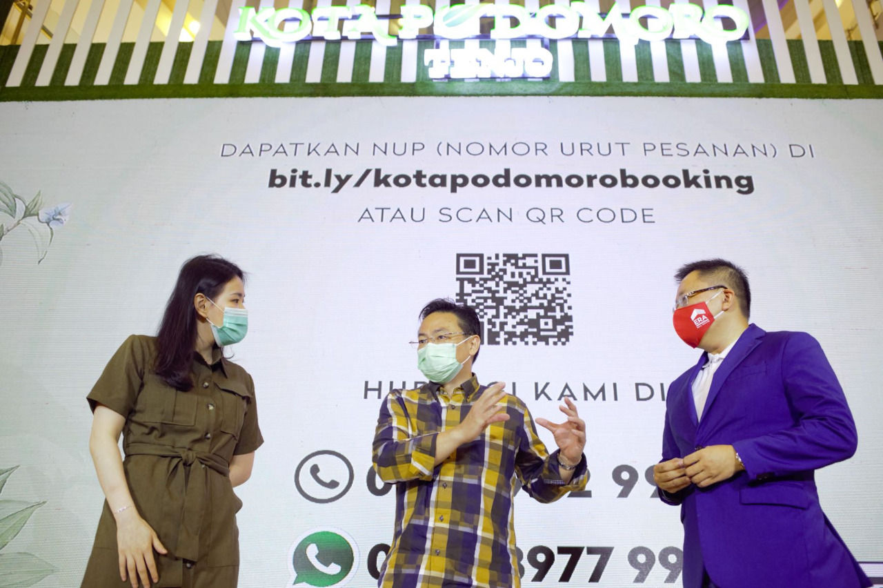 Kaum milenial bisa membeli properti di Kota Podomoro Tenjo