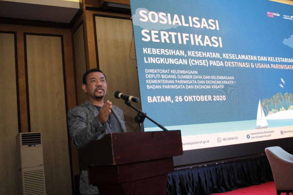 Staf Ahli Menteri Pariwisata Bidang Multikultural, Guntur Sakti