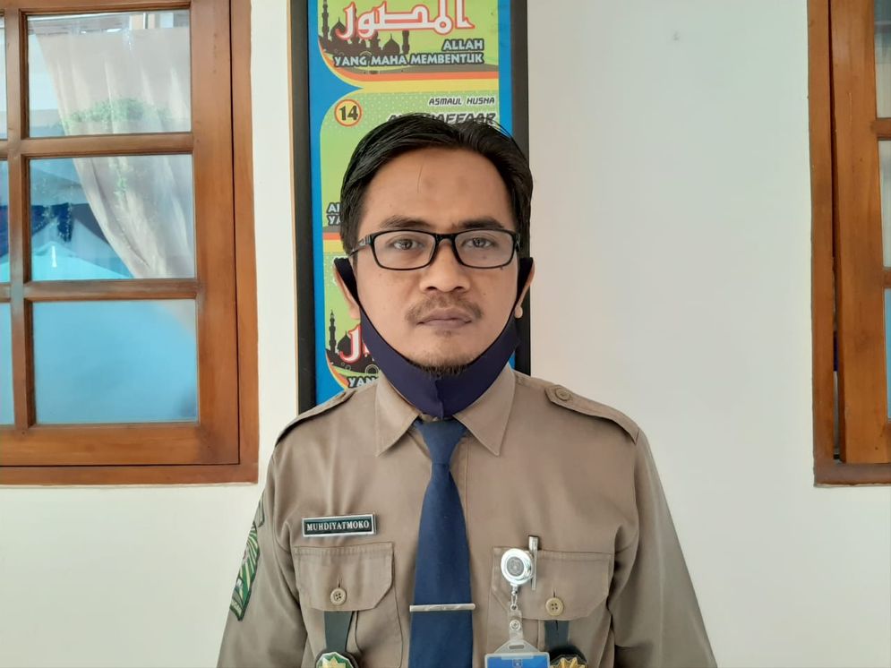 Muhdiyatmoko, ketua pelaksana Tafakur 20 tahun Perguruan Muhammadiyah Program.Khusus Kottabarat Surakarta