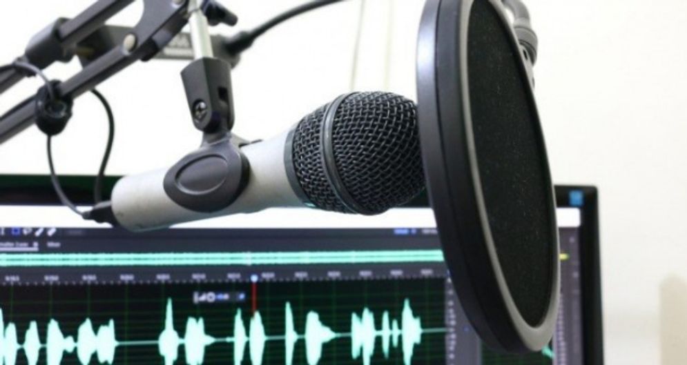 Ilustrasi podcast