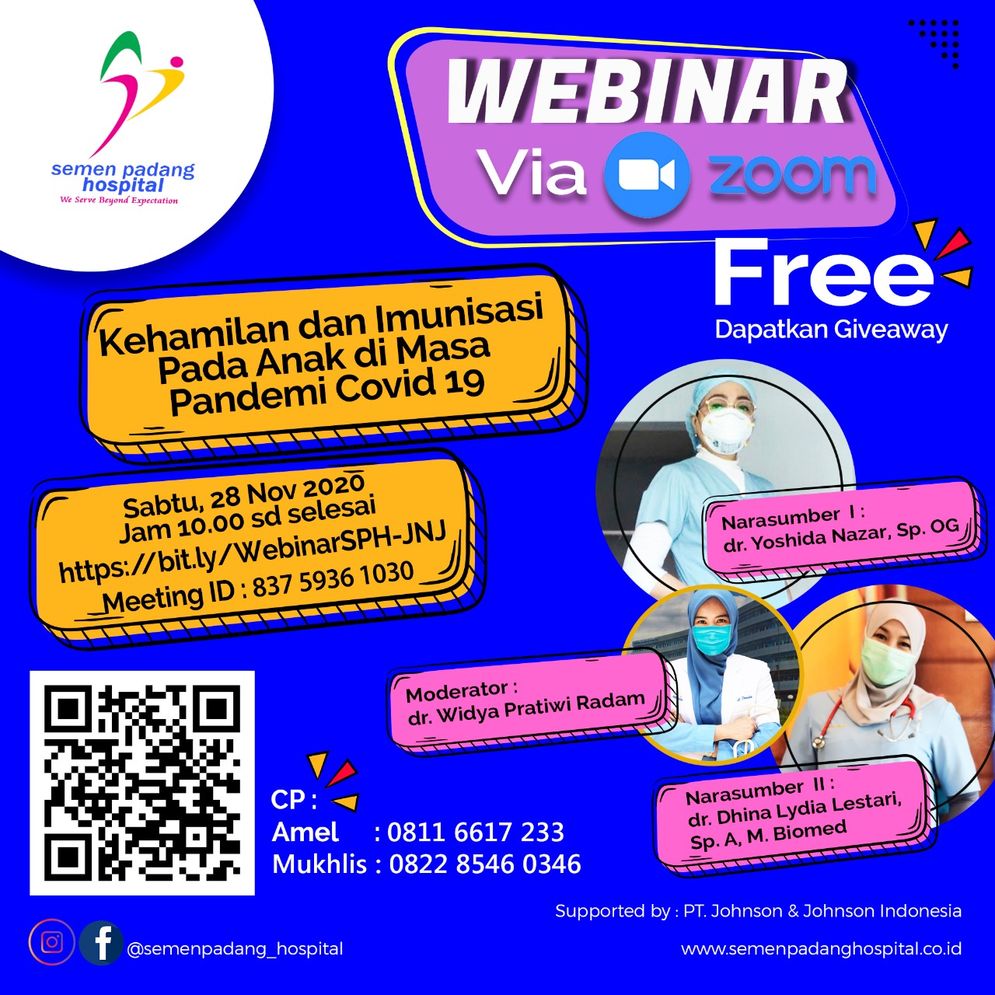 SPH Gelar Webinar Bertema Menjaga Kesehatan Ibu Hamil dan Anak Selama Masa Pandemi