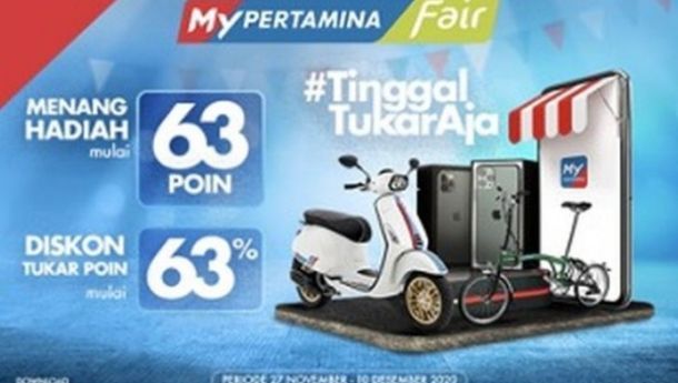 HUT Ke-63, Pertamina Gelar MyPertamina Fair
