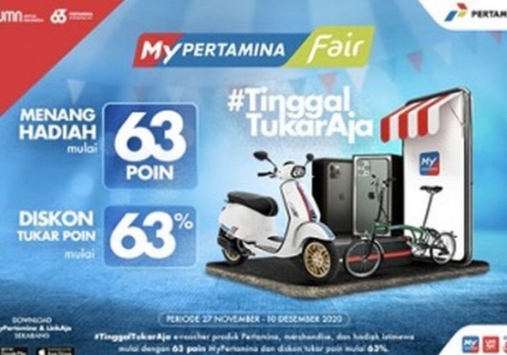 Pertamina menghadirkan program special MyPertamina Fair yang memberikan berbagai keuntungan untuk konsumen yang bertransaksi melalui aplikasi MyPertamina. 