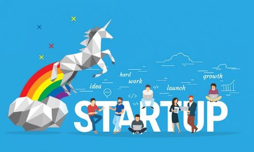 Ilustrasi Startup