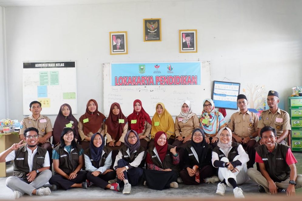 Gerakan Indonesia Mengajar di daerah 3T, di Natuna