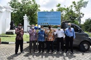 Pemasangan papan imbauan