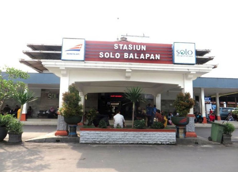 Stasiun Solo Balapan 