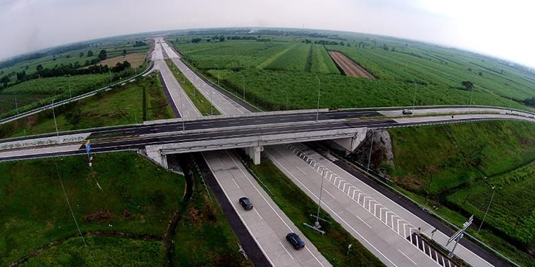 Ruas tol baru Krian-Legundi-Bunder-Manyar