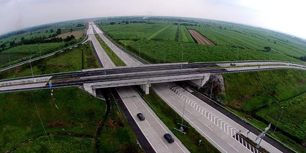 Ruas tol baru Krian-Legundi-Bunder-Manyar
