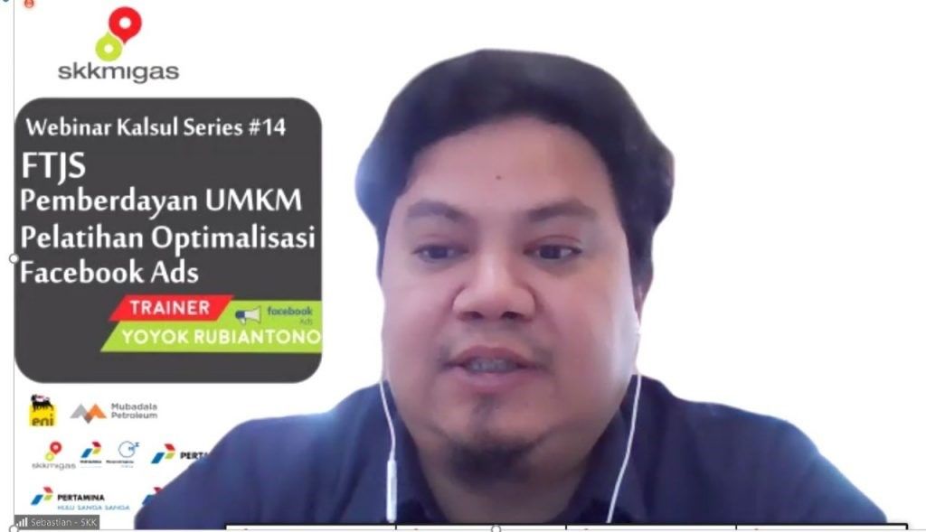 SKK Migas Kalsul gelar pelatihan UMKM, Senin (30/11/2020)