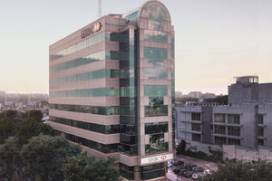 <p>Gedung PT Bank HSBC Indonesia / HSBC Indonesia</p>
