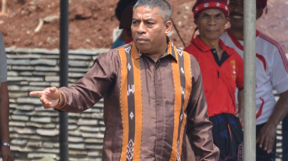 <p>Koordinator Indonesia Financial Watch Abraham Runga Mali / Dok. Abraham Runga Mali</p>
