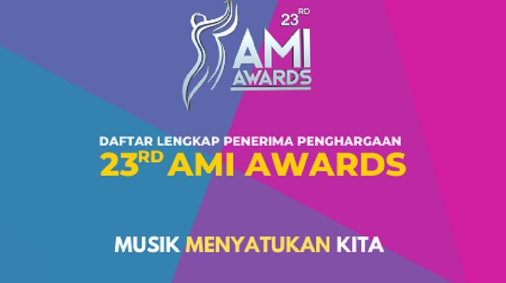 <p>Penghargaan AMI Awards 2020 / Ami-awards.com</p>
