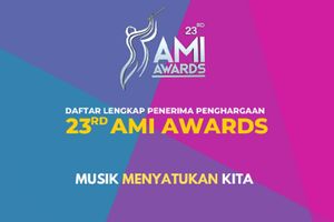 <p>Penghargaan AMI Awards 2020 / Ami-awards.com</p>
