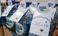 <p>Air minum dalam kemasan Aqua produksi Danone / Shutterstock</p>
