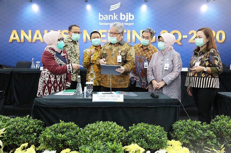 <p>Paparan publik PT Bank Pembangunan Daerah Jawa Barat dan Banten Tbk (BJBR) atau Bank BJB / Dok. BJB</p>
