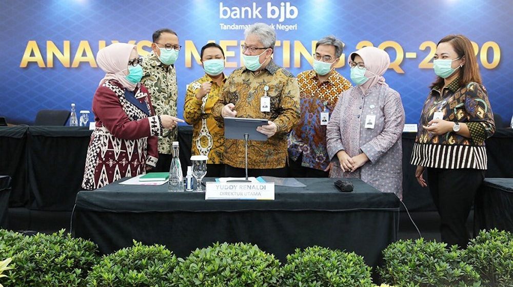 <p>Paparan publik PT Bank Pembangunan Daerah Jawa Barat dan Banten Tbk (BJBR) atau Bank BJB / Dok. BJB</p>
