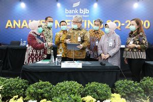 <p>Paparan publik PT Bank Pembangunan Daerah Jawa Barat dan Banten Tbk (BJBR) atau Bank BJB / Dok. BJB</p>
