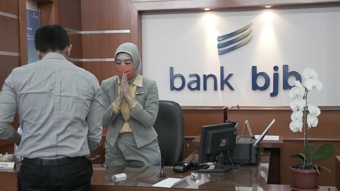 Ilustrasi PT Bank Pembangunan Daerah Jawa Barat dan Banten Tbk (BJBR) atau Bank BJB