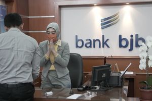 Ilustrasi PT Bank Pembangunan Daerah Jawa Barat dan Banten Tbk (BJBR) atau Bank BJB