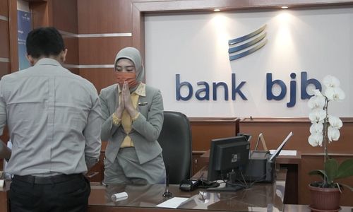 Ilustrasi PT Bank Pembangunan Daerah Jawa Barat dan Banten Tbk (BJBR) atau Bank BJB