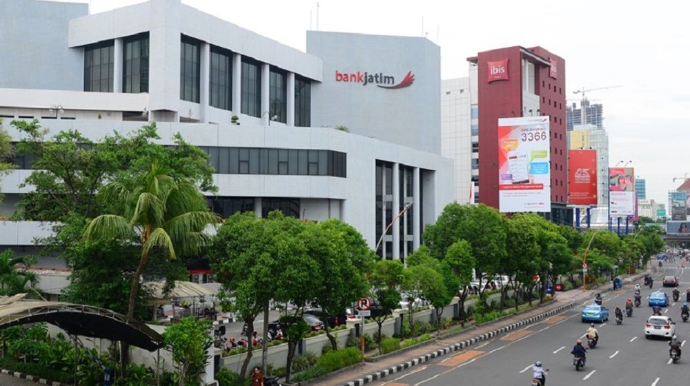 <p>Ilustrasi Gedung PT Bank Pembangunan Daerah Jawa Timur Tbk (BJTM) atau Bank Jatim / Dok. Bank Jatim</p>
