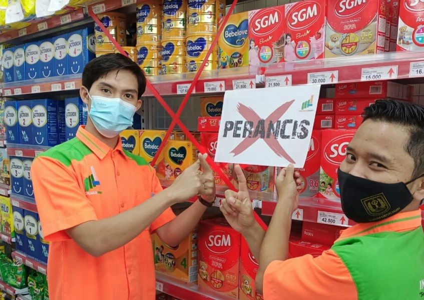 <p>Ilustrasi minimarket memboikot produk Prancis di Riau / Istimewa</p>
