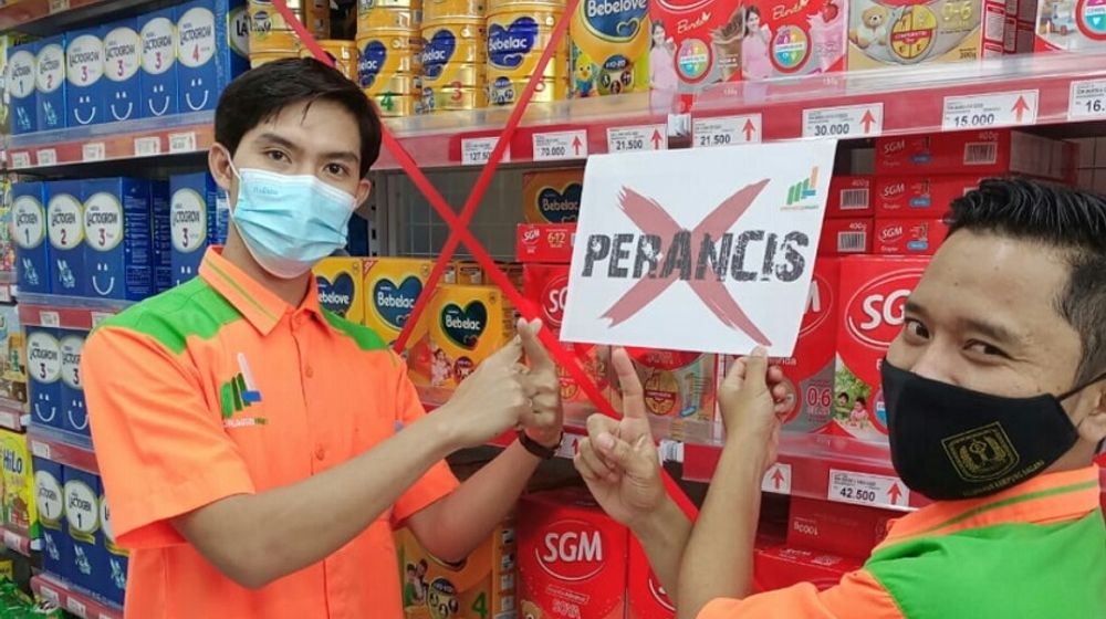 <p>Ilustrasi minimarket memboikot produk Prancis di Riau / Istimewa</p>
