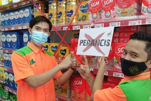 <p>Ilustrasi minimarket memboikot produk Prancis di Riau / Istimewa</p>
