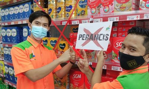 <p>Ilustrasi minimarket memboikot produk Prancis di Riau / Istimewa</p>
