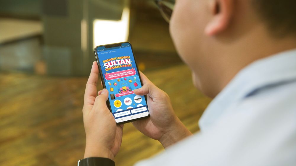 <p>Ilustrasi #SemingguJadiSultan Dompet Digital DANA / Dok. DANA</p>

