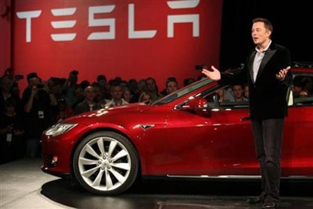 <p>Bos mobil listrik Tesla, Elon Musk / Reuters</p>
