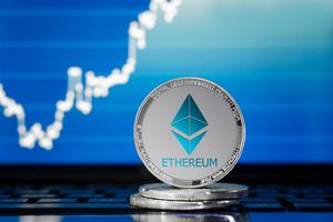 <p>Mata uang kripto ethereum / Shutterstock</p>
