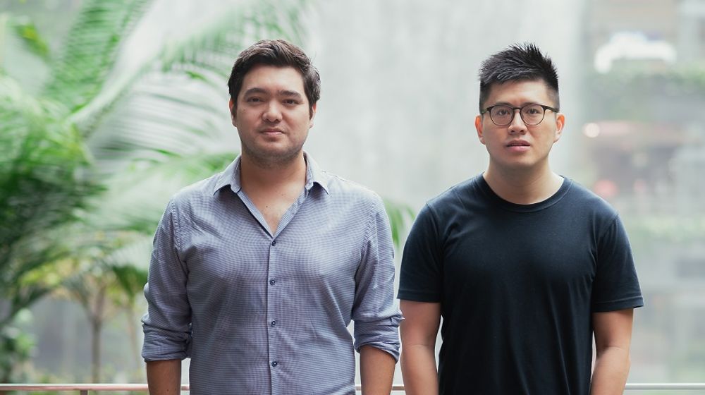 <p>Diego Rojas, CEO Finantier dan Keng Low, CPO / Dok. Finantier</p>
