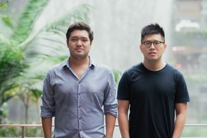 <p>Diego Rojas, CEO Finantier dan Keng Low, CPO / Dok. Finantier</p>
