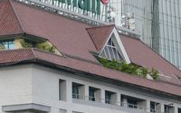 <p>Gedung Aneka Tambang (ANTAM) di Jalan TB Simatupang, Jakarta Selatan. Foto: Ismail Pohan/TrenAsia</p>
