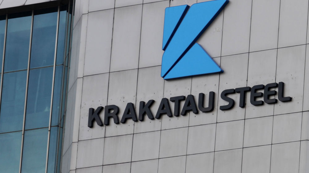 <p>Gedung Krakatau Steel, Jakarata. Foto: Panji Asmoro</p>
