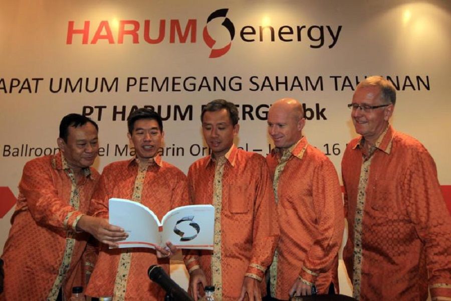 <p>Manajemen emiten pertambangan PT Harum Energy Tbk (HRUM) / Istimewa</p>
