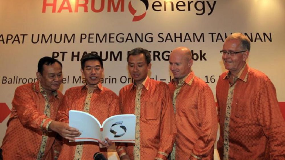 <p>Manajemen emiten pertambangan PT Harum Energy Tbk (HRUM) / Istimewa</p>
