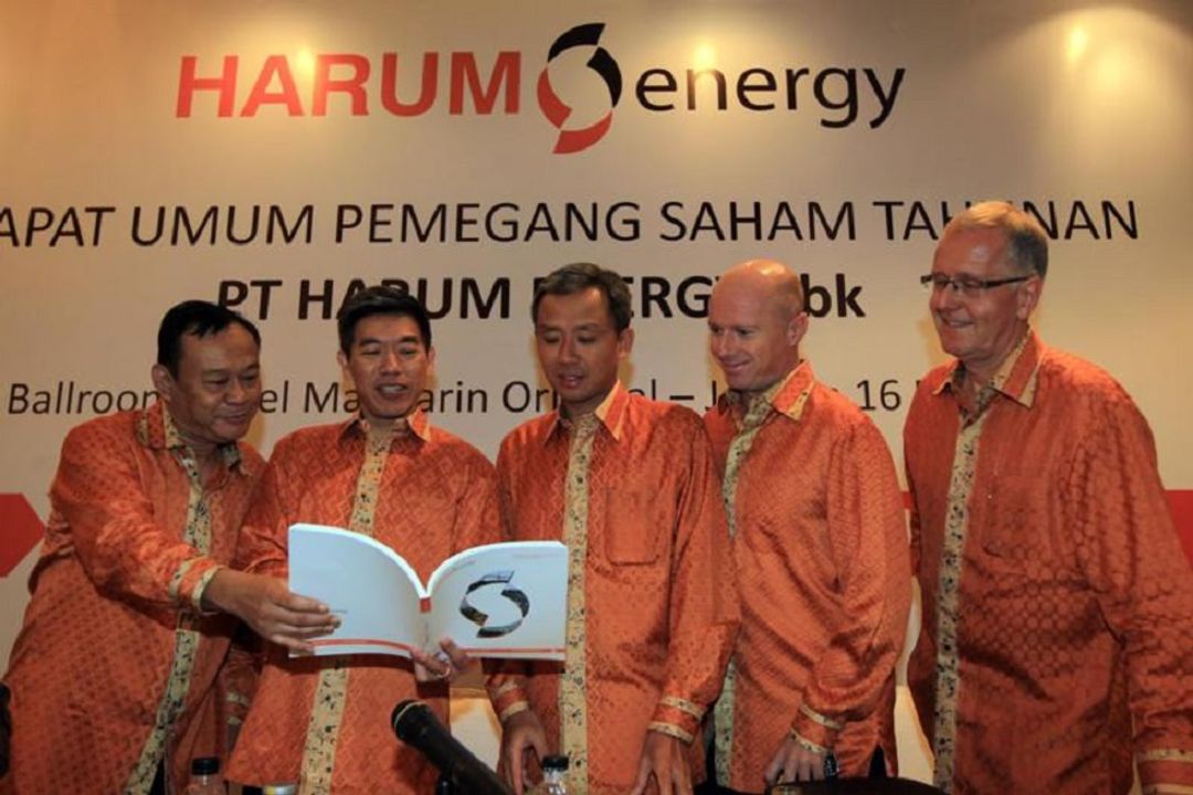 <p>Manajemen emiten pertambangan PT Harum Energy Tbk (HRUM) / Istimewa</p>
