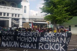 Tolak Kenaikan Cukai Rokok, Petani Justru Butuh Insentif Biaya Tanam 60 Persen