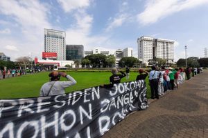 Tolak Kenaikan Cukai Rokok, APTI Gelar Aksi Damai di Istana
