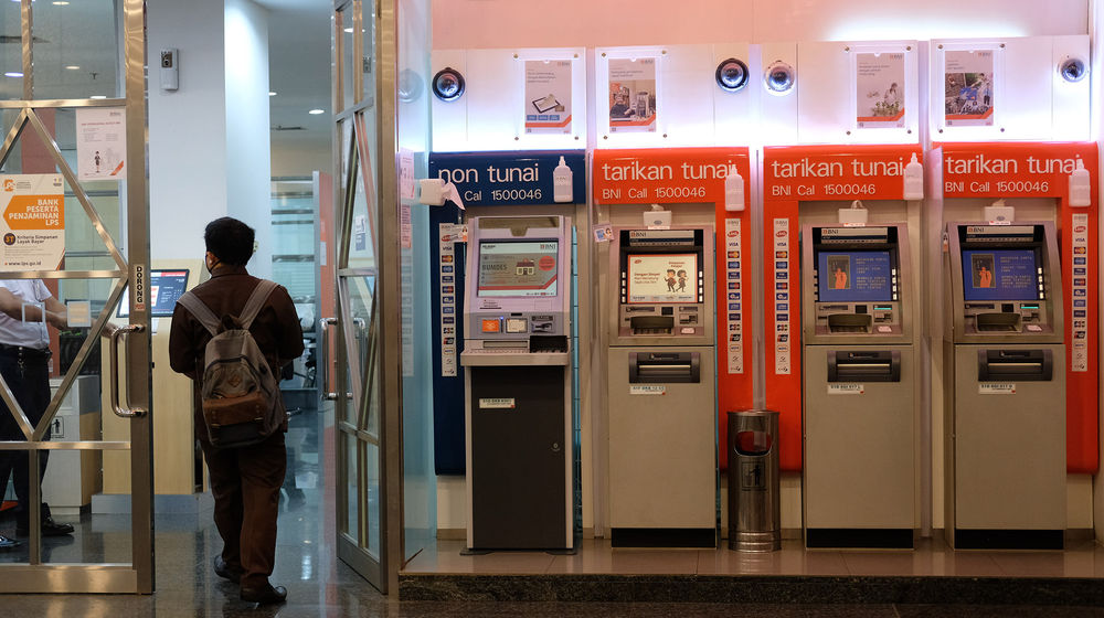 <p>Kantor Bank BNI cabang Bursa Efek, Jakarta,. Foto: Ismail Pohan/TrenAsia</p>
