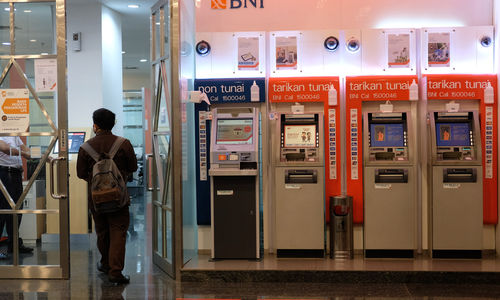 <p>Kantor Bank BNI cabang Bursa Efek, Jakarta,. Foto: Ismail Pohan/TrenAsia</p>
