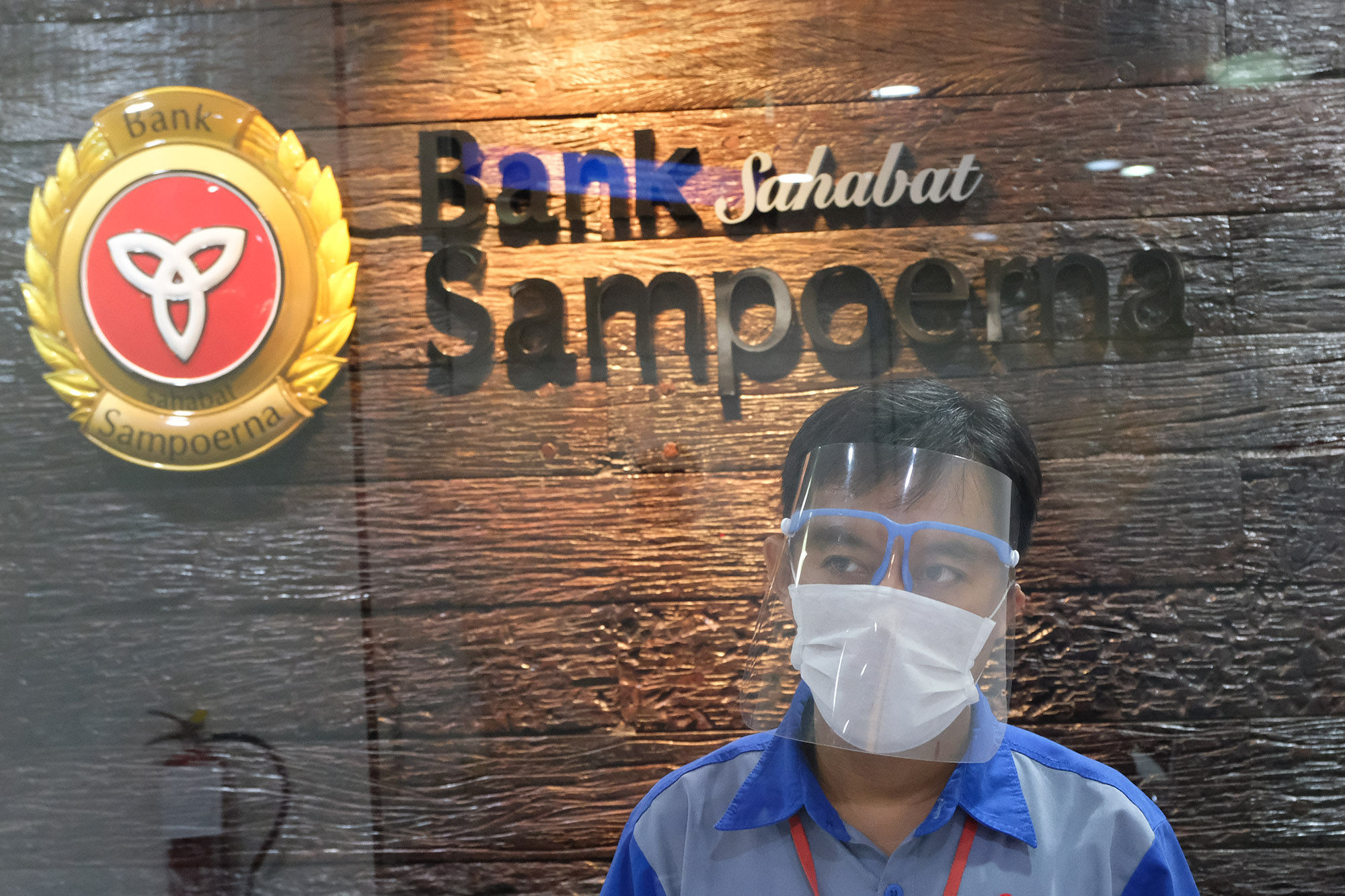 <p>Bank Sahabat Sampoerna, Jakarta. Foto: Ismail Pohan/TrenAsia</p>
