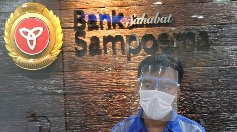 <p>Bank Sahabat Sampoerna, Jakarta. Foto: Ismail Pohan/TrenAsia</p>
