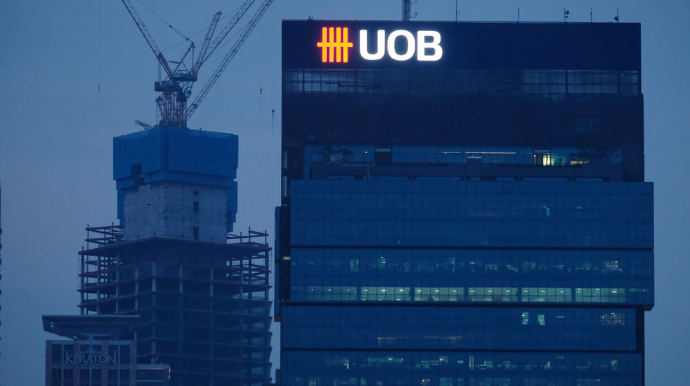 Gedung Bank UOB kawasan Thamrin, Jakarta.